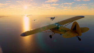 Подробности мультиплеера в Microsoft Flight Simulator