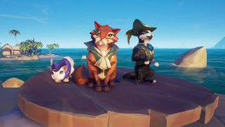 Апрельское обновление для Sea of Thieves добавит в игру много нового, в том числе... кошек