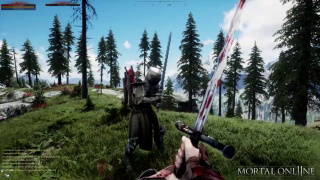 Mortal Online 2: разработчики показали рубку арбузов и дуэль