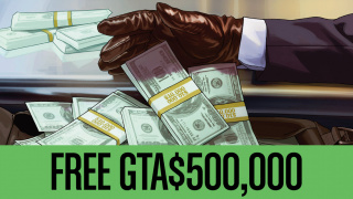 В GTA Online бесплатно дают 500,000 внутриигровых долларов за вход