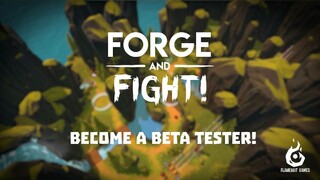 Опробовать бета-версию экшена Forge and Fight! можно будет в июне