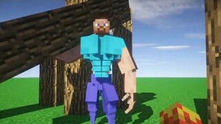 Герой Minecraft один из самых сильных в истории видеоигр? Игрок подсчитал переносимый вес Стива