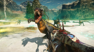 11 минут геймплея шутера про динозавров Second Extinction