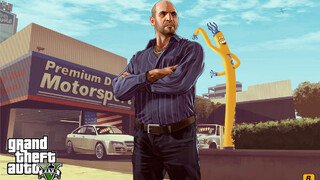 Grand Theft Auto V выйдет на PlayStation 5