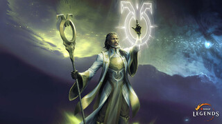 Геймплей нового класса Sanctifier в Magic: Legends