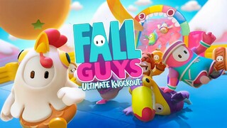 Мультиплеерная аркада Fall Guys: Ultimate Knockout вышла в релиз и обрела большую популярность