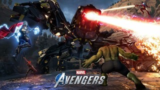 Началось закрытое бета-тестирование Marvel's Avengers на PlayStation 4