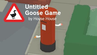 Проказничать в Untitled Goose Game можно будет вместе с друзьями