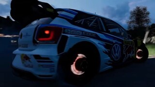 Свежий геймплейный ролик гоночного симулятора WRC 9