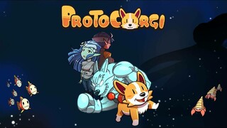 Милая кибернетическая собачка корги в новом геймплейном ролике ProtoCorgi