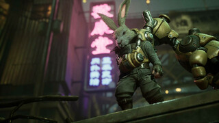 Заяц-солдат с механическим кулаком в новой порции геймплея метроидвании F.I.S.T.: Forged In Shadow Torch