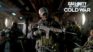 Трейлер и геймплей мультиплеера Call of Duty: Black Ops Cold War