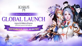 Состоялся глобальный релиз мобильной MMORPG Icarus M: Riders of Icarus