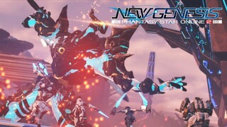 Новый геймплей MMORPG Phantasy Star Online 2 New Genesis покажут на этой неделе