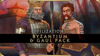 DLC «Византия и Галлия» для Civilization VI добавило новую империю, цивилизацию, режим и карту