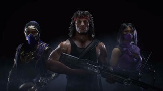 Рэмбо, Милина и Рейн — три будущих персонажа в Mortal Kombat 11