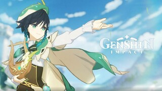 История Венти в новом тизере Genshin Impact