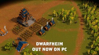 Кооперативная RTS DwarfHeim вышла в раннем доступе