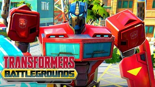 Transformers: Battlegrounds — Вышла новая тактическая игра про Трансформеров