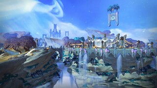 Демонстрация локаций Бастион, Малдраксус и Арденвельд в World Of Warcraft: Shadowlands