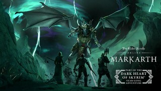 История «Темное сердце Скайрима» в TESO завершилась вместе с выходом DLC «Маркарт»