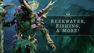 New World — Обзор локации Reekwater, рыбалки и изменений боевой системы от разработчиков
