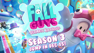 Третий сезон Fall Guys: Ultimate Knockout начнётся в середине декабря