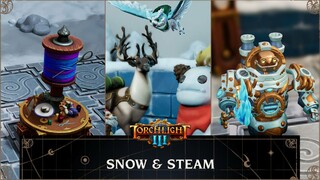 Torchlight III — Вышло обновление «Snow & Steam» с реворком Механоида и множеством нововведений