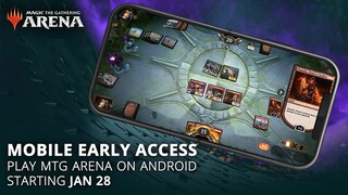 Объявлена дата выхода Magic: The Gathering Arena на Android