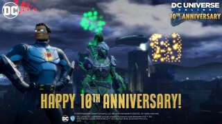 DC Universe Online отмечает десятилетие вместе с новым событием