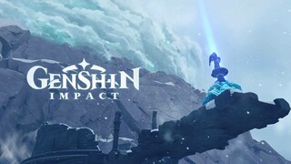 Видео о создании Драконьего хребта в Genshin Impact