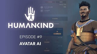 Видео об аватарах и ИИ-персонах в Humankind