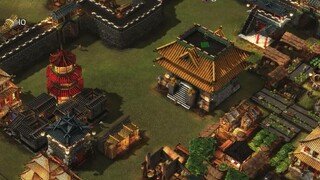 Кооперативный режим в Stronghold: Warlords позволит двум игрокам управлять одним замком