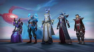 Blizzard случайно показала следующее сюжетное обновление Shadowlands и классическую версию WoW Burning Crusade