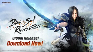 Мобильная MMORPG Blade and Soul: Revolution вышла на глобальном рынке