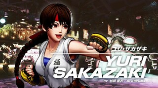 Юри Сакадзаки появится в файтинге The King of Fighters XV
