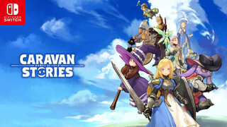 Подтверждена дата выхода MMORPG Caravan Stories на Nintendo Switch в Японии