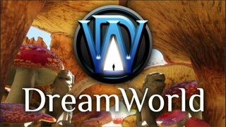 Новая MMO песочница Dream World обещает бесконечный открытый мир и функции как в Minecraft