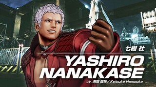 Геймплейный трейлер The King of Fighters XV, посвященный Яширо Нанакасэ