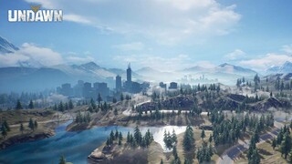 Трейлер Undawn с различными локациями на движке игры