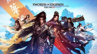 Сроки альфы, беты и этапа предсоздания персонажа в MMORPG Swords of Legends Online