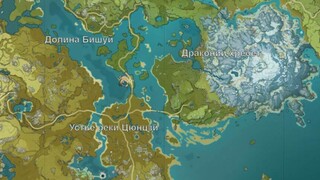Выпущена официальная интерактивная карта Genshin Impact с богатым функционалом