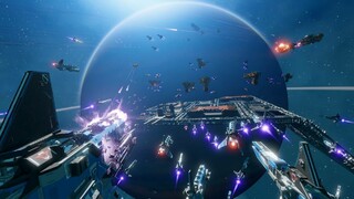 Авторы MMO Starbase назвали дату старта раннего доступа и рассказали о гигантских капитальных кораблях