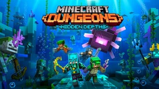 Новое DLC для Minecraft: Dungeons выйдет в мае и отправит игроков в подводный мир