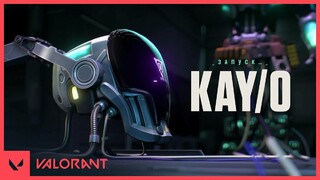 Третий эпизод Valorant добавил первого агента-робота KAY/O