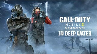 Крупное обновление с новыми картами и пятым сезоном «На глубине» в Call of Duty: Mobile