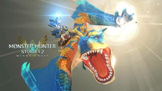 Состоялся релиз Monster Hunter Stories 2: Wings of Ruin — пошагового спин-оффа серии