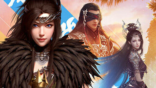 Китайская MMORPG Swords of Legends Online вышла на западном рынке