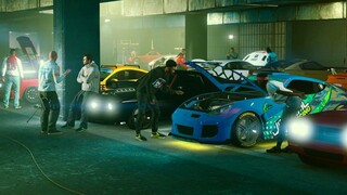 Обновление «Тюнинг в Лос-Сантосе» с уличными гонками и другими нововведениями доступно для GTA Online