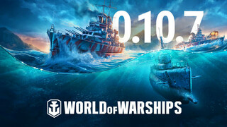 Подводные лодки появились в ранговых боях World Of Warships